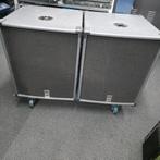 HK  15 INCH    subs   met nieuwe speakers  500 watt, Ophalen, Zo goed als nieuw