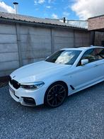 Shadow white BMW 530d automaat M-Look bouwj 2018, Auto's, BMW, Automaat, Achterwielaandrijving, Zwart, Leder
