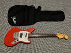 Fender Japan Jag-Stang Kurt Cobain + hoes, Comme neuf, Solid body, Enlèvement ou Envoi, Fender