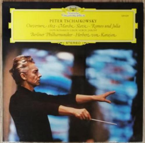 TSCHAIKOWSKY – OUVERTURE 1812 / MARCHE SLAVE / ROMEO und JUL, Cd's en Dvd's, Vinyl | Klassiek, Zo goed als nieuw, Romantiek, Vocaal