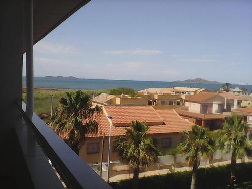 A louer appartement vue mer à LOS NIETOS (Carthagène), Vakantie, Vakantiehuizen | Spanje, Costa Blanca, Appartement, Dorp, Aan zee