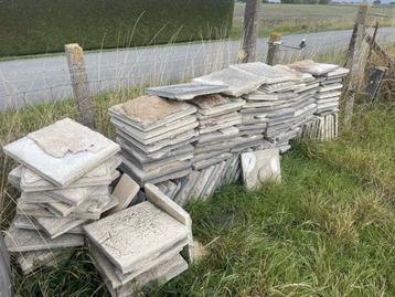 Gratis terrastegels 40 op 40 beschikbaar voor biedingen