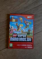 Super Mario Bros Wii, Games en Spelcomputers, Ophalen of Verzenden, Zo goed als nieuw