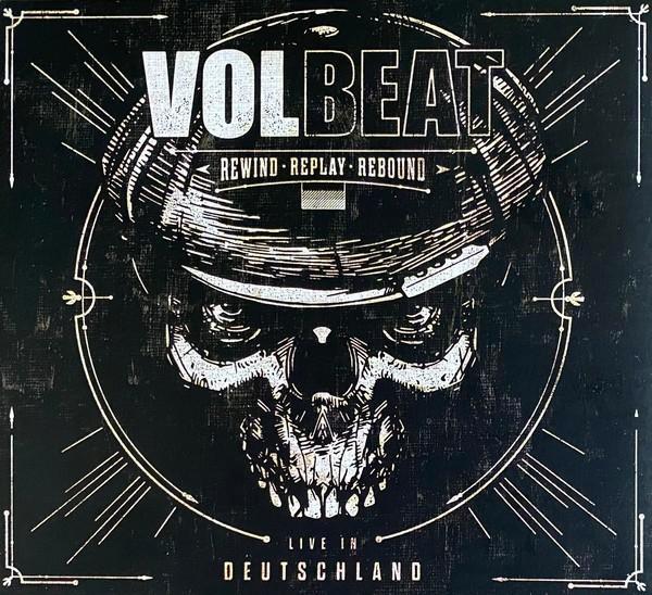 149 - VOLBEAT - REWIND-REPLAY-REBOUND - DIGIPAK - 2CD NIEUW, Cd's en Dvd's, Cd's | Hardrock en Metal, Nieuw in verpakking, Verzenden