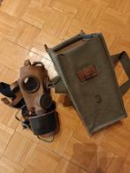 Gasmasker plus tas en volledige filter, Verzamelen, Militaria | Tweede Wereldoorlog, Ophalen