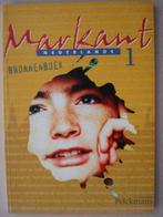 18. Markant 1 Nederlands Bronnenboek Pelckmans 2004, Boeken, Schoolboeken, ASO, Verzenden, Zo goed als nieuw, Peter Bracaval