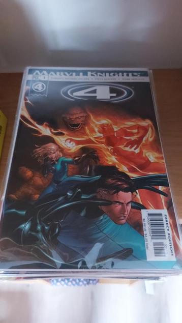 Marvel Knights 4 - Vol1-20 beschikbaar voor biedingen