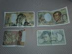 billets argent francais, Enlèvement, France, Billets en vrac