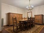 Volledige eiken eetkamer, Huis en Inrichting, Ophalen, Zo goed als nieuw