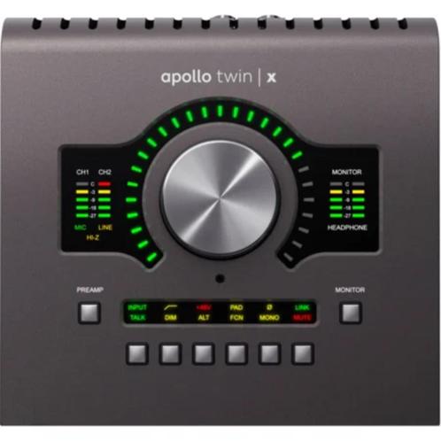 UA Apollo Twin X Duo, Audio, Tv en Foto, Professionele apparaten, Zo goed als nieuw, Audio, Ophalen of Verzenden