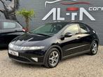 Honda Civic 2.2 CTDi Executive*Gps*Cuire*Xenon*Airco*Radars*, Autos, Honda, 5 places, Cuir, Berline, Noir