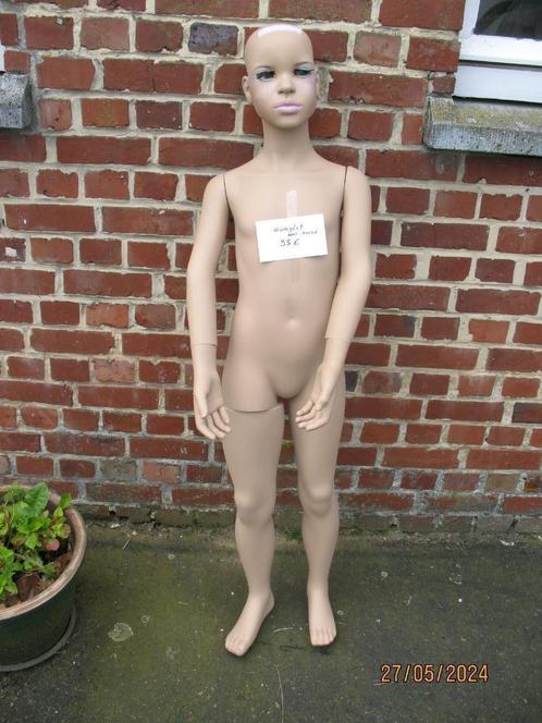 Mannequin - Enfant, Antiquités & Art, Curiosités & Brocante, Enlèvement