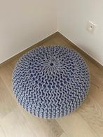 Mooie poef in perfecte staat., Huis en Inrichting, Ophalen, Rond, 75 tot 100 cm, Zo goed als nieuw