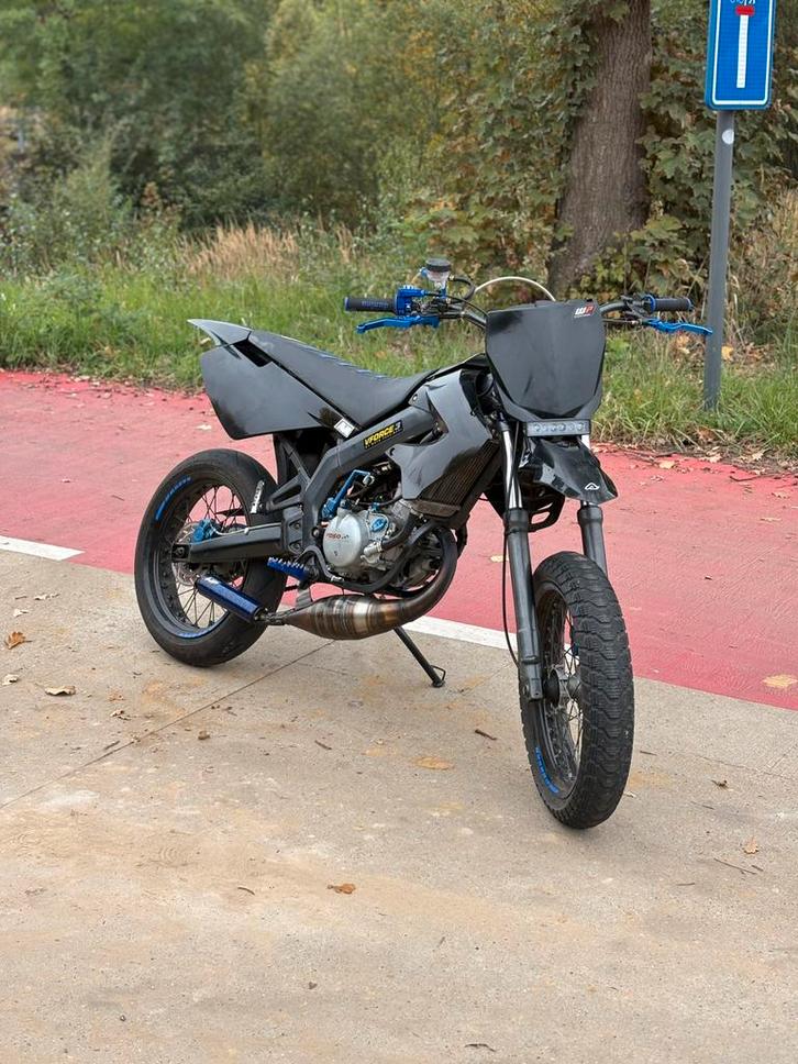 Derbi 72cc teruil, Fietsen en Brommers, Brommers | Derbi, Zo goed als nieuw, Klasse B (45 km/u), Ophalen