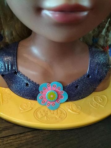 BABY born Sister Styling Hoofd beschikbaar voor biedingen