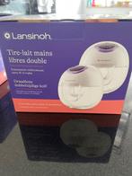 Dubbele handsfree kolf lansinoh, Ophalen of Verzenden, Nieuw, Borstkolf