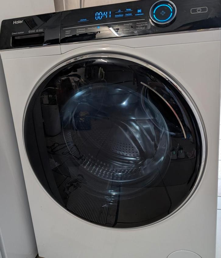 Haier HWD80-B14979, Elektronische apparatuur, Wasmachines, Gebruikt, Ophalen
