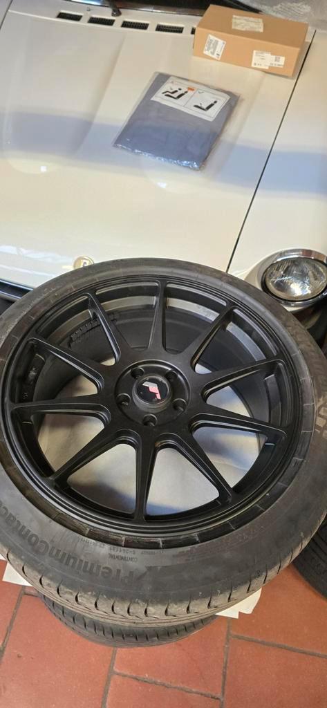 Japan Racing velgen 17", Autos : Pièces & Accessoires, Pneus & Jantes, Pneu(s), Enlèvement