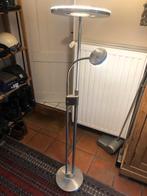 Staanlamp met leeslamp Led 1,80, Huis en Inrichting, Lampen | Vloerlampen, Ophalen, Gebruikt, Metaal, Modern