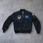 Bomberjack Alpha Industries NASA, Ophalen, Zo goed als nieuw