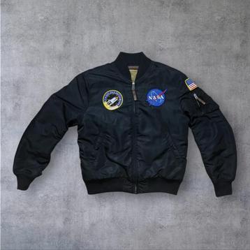 Bomberjack Alpha Industries NASA beschikbaar voor biedingen
