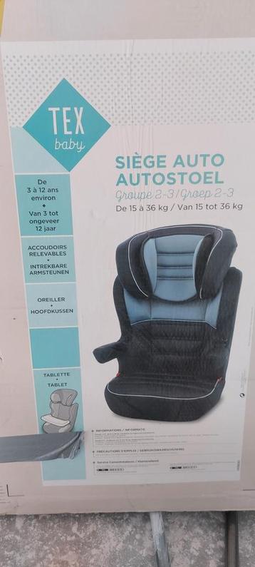 Nieuwe autostoel voor kinderen