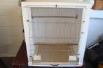 vogelkooi, Enlèvement, Utilisé, Bois, Cage à oiseaux