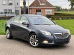 Opel Insginia 2.0 diesel, Auto's, Beige, Blauw, Leder en Stof, Bedrijf