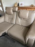 Lederen elektrische relax (Tweezit), Huis en Inrichting, Ophalen, Zo goed als nieuw, Tweepersoons, Leer