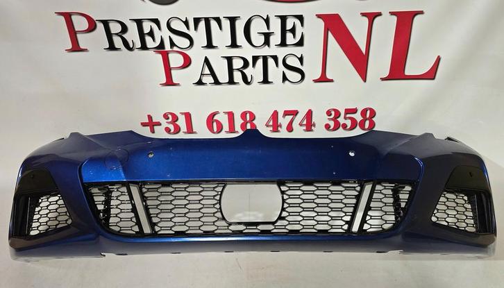 BMW 3 SERIE G20 G21 M335I M340I 4xPDC ORGINEEL VOORBUMPER, Auto-onderdelen, Carrosserie, Bumper, BMW, Voor, Gebruikt, Herkomst onderdeel bekend