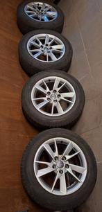 Winterbanden dunlop SP Sport 205/60R/6 92 H MS - velgen Audi, Auto-onderdelen, Banden en Velgen, Ophalen, Gebruikt, 16 inch, Banden en Velgen