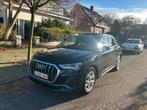 Audi q3 35 TDI STRONIC, Auto's, Audi, Zwart, Diesel, 5 deurs, Particulier