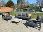 Loungeset tot 6 personen, Comme neuf, Enlèvement, 6 places, Chaise