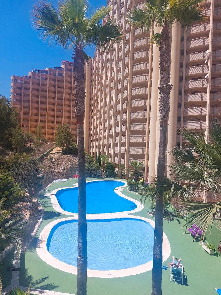 Te huur luxe appartement in Benidorm, Vacances, Maisons de vacances | Espagne, Appartement, 2 chambres, Propriétaire, Climatisation