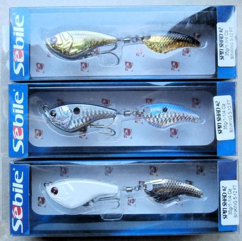 Spinners, Metal Spinners, Spin shads & Spinnerbaits, Watersport en Boten, Hengelsport | Roofvissen, Nieuw, Overige typen, Verzenden