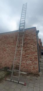 Aluminium ladder 2x14 altrex, Ophalen, Zo goed als nieuw, Ladder