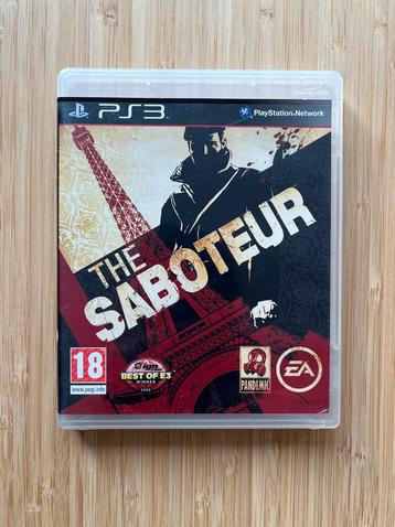  The Saboteur (PS3) - heel goeie staat - collectors item beschikbaar voor biedingen