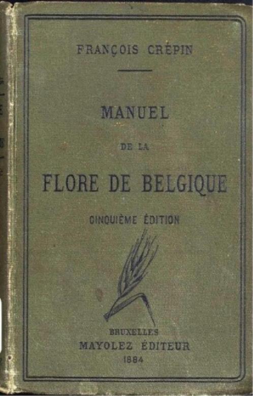 handleiding van de flora van belgië, vijfde druk, 1884, Antiek en Kunst, Antiek | Boeken en Manuscripten, Ophalen of Verzenden