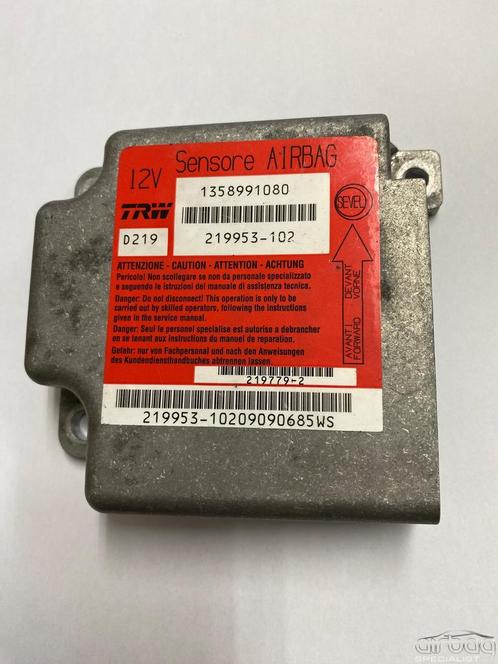 Fiat Ducato Citroen Jumper Peugeot Boxer airbag module - srs, Auto-onderdelen, Dashboard en Schakelaars, Gebruikt, Ophalen of Verzenden