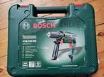 Perceuse Bosch PSB 500 RE, Bricolage & Construction, Enlèvement, Comme neuf, 600 watts ou plus, Perceuse