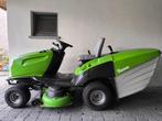tracteur tondeuse Viking Mt6112, Jardin & Terrasse, Tondeuses autoportées, Enlèvement, Utilisé, Viking, Bac de ramassage