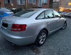 Audi A6 A6 2.4i V6 24v Quattro, Auto's, Audi, Elektrische ramen, Zwart, Leder, Bedrijf