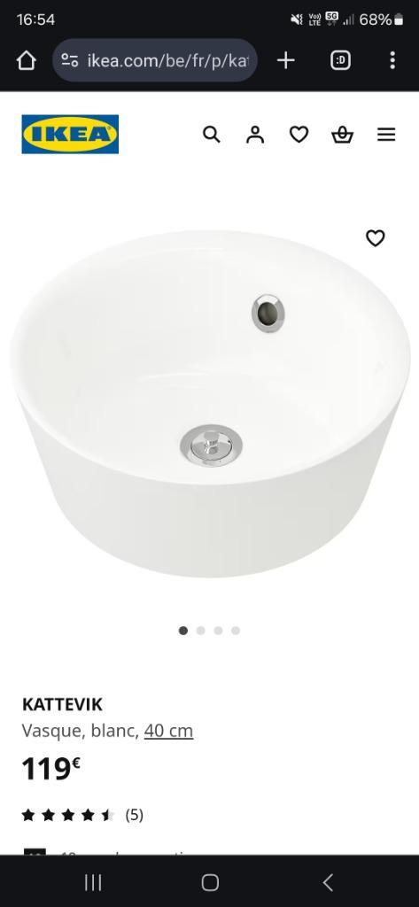 Meuble salle de bain complet jamais déballé!, Maison & Meubles, Salle de bain | Meubles de Salle de bain, Neuf, Meuble lavabo