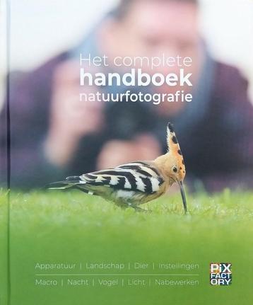 Het complete handboeken natuurfotografie PIXFACTORY
