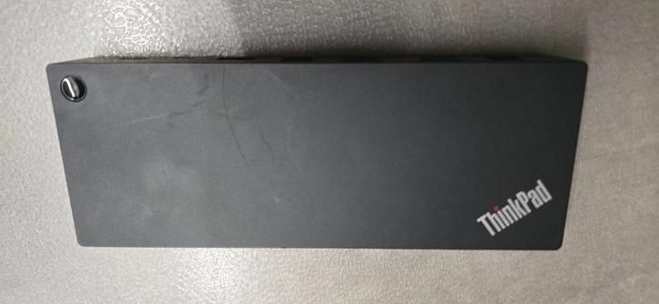 Lenovo Hybrid USB-A en USB-C Docking station, Computers en Software, Dockingstations, Gebruikt, Docking station, Ophalen of Verzenden