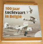 Boek 100jaar Belgische luchtvaart, Ophalen, Zo goed als nieuw, Boek of Tijdschrift