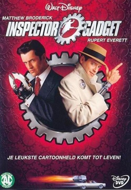 Inspector Gadget (1999) Dvd Matthew Broderick, CD & DVD, DVD | Action, Utilisé, Comédie d'action, Tous les âges, Enlèvement ou Envoi