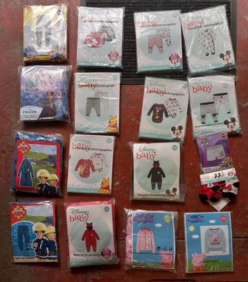 Een lot Disney kinderkledij beschikbaar voor biedingen