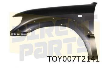 Toyota Land Cruiser 90 voorscherm Links (bij verbreder) (10/ beschikbaar voor biedingen