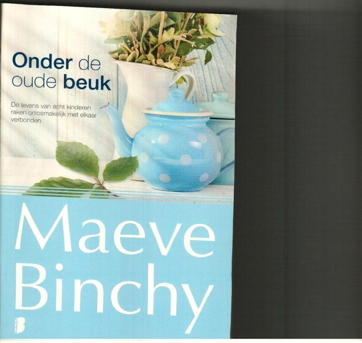 Onder de oude beuk maeve binchy 398 blz, Livres, Littérature, Comme neuf, Enlèvement ou Envoi